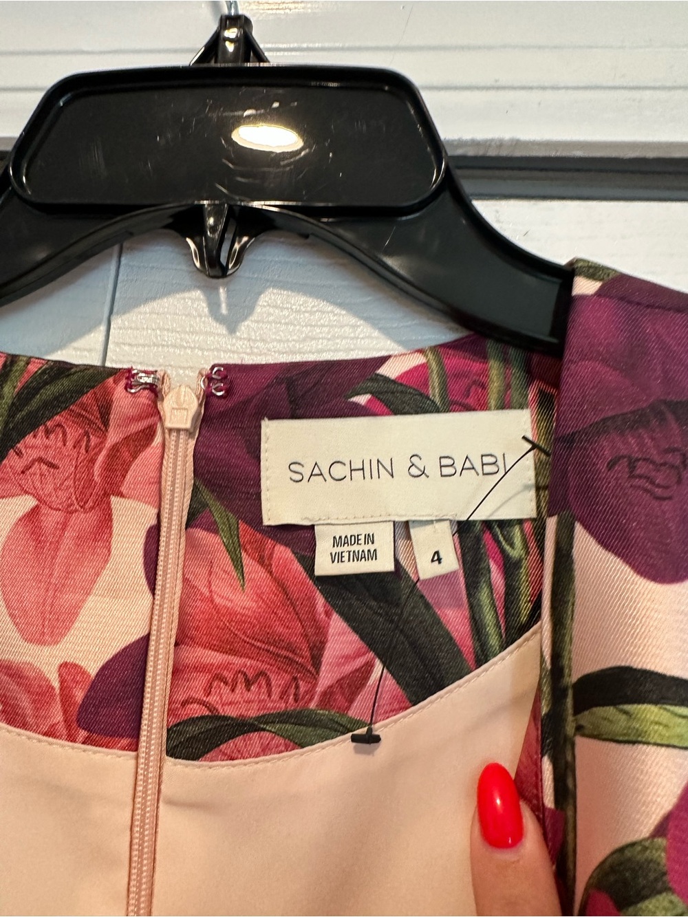 Sachin Babi Rori Gown - Picture 5 of 7